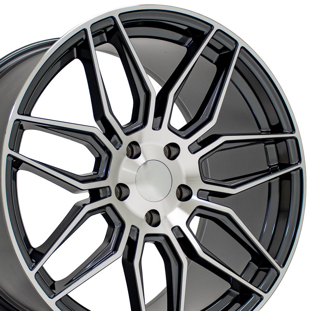 OE CV03D Replica Wheel | Gunmetal Machined