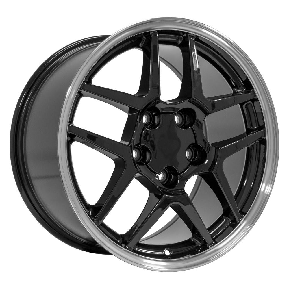 OE CV04 Replica Wheel | Black
