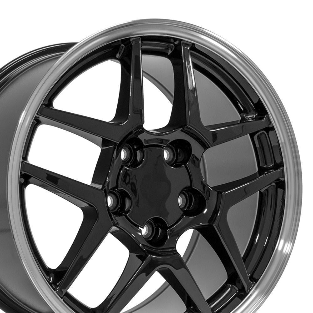 OE CV04 Replica Wheel | Black