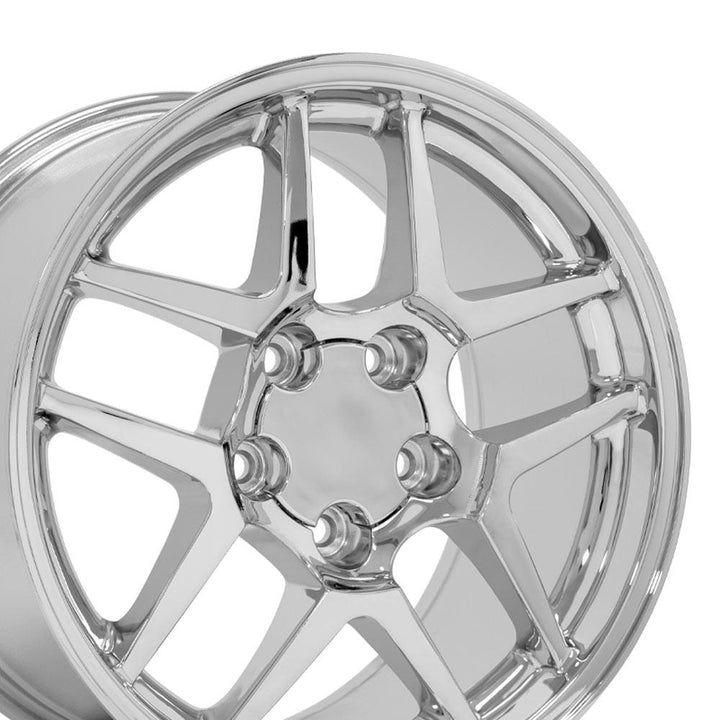 OE CV04 Replica Wheel | Chrome
