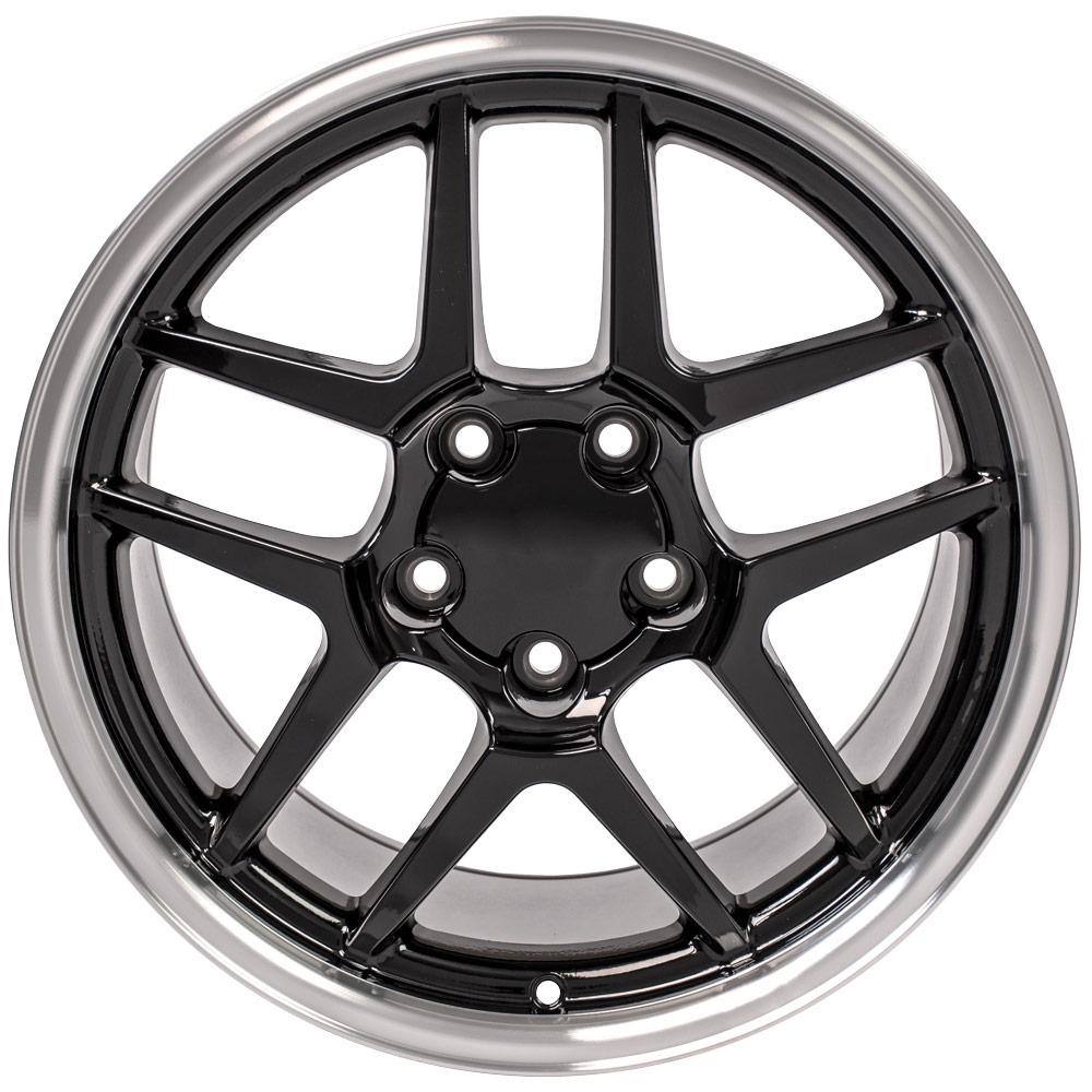 OE CV04 Replica Wheel | Black
