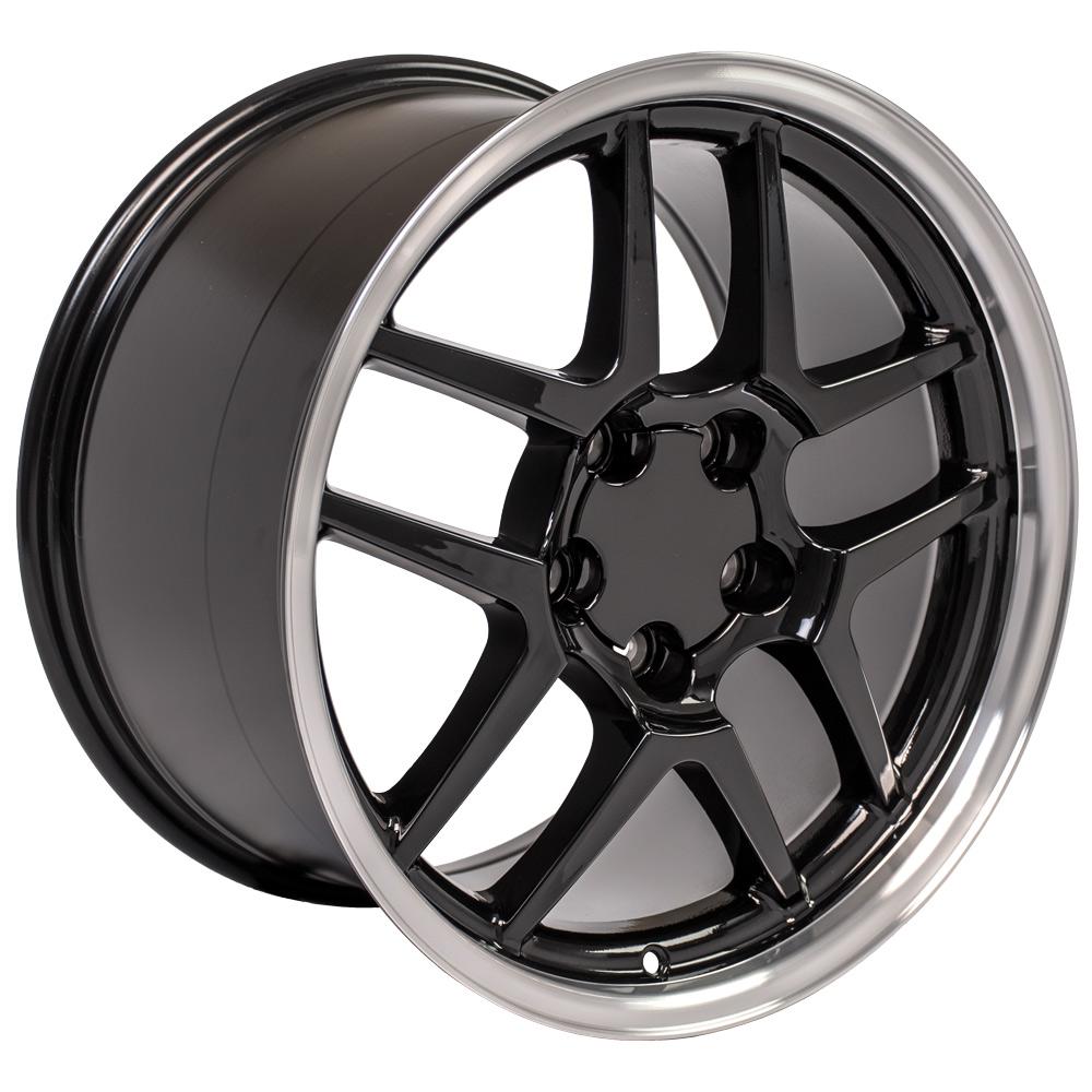 OE CV04 Replica Wheel | Black