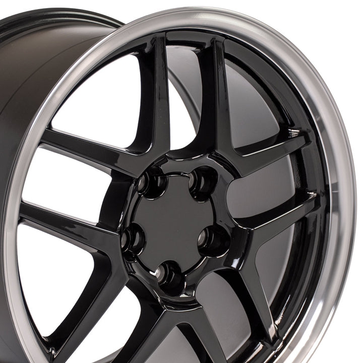 OE CV04 Replica Wheel | Black