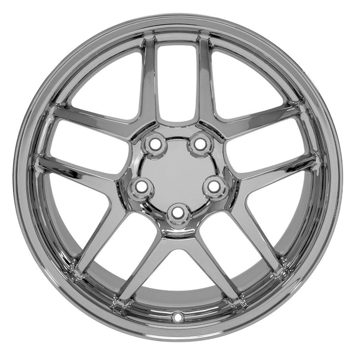 OE CV04 Replica Wheel | Chrome