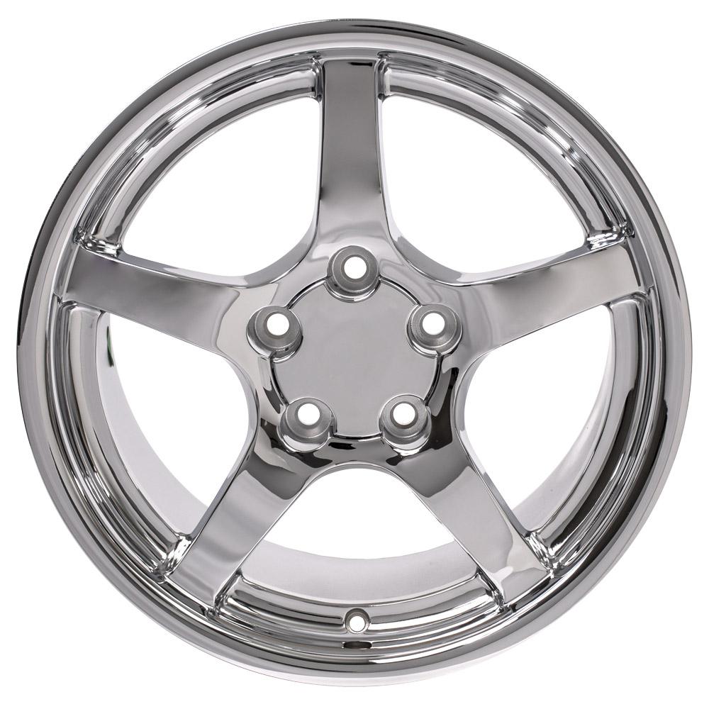 OE CV05 Replica Wheel | Deep Dish Chrome