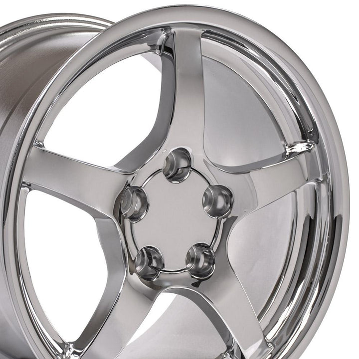 OE CV05 Replica Wheel | Deep Dish Chrome