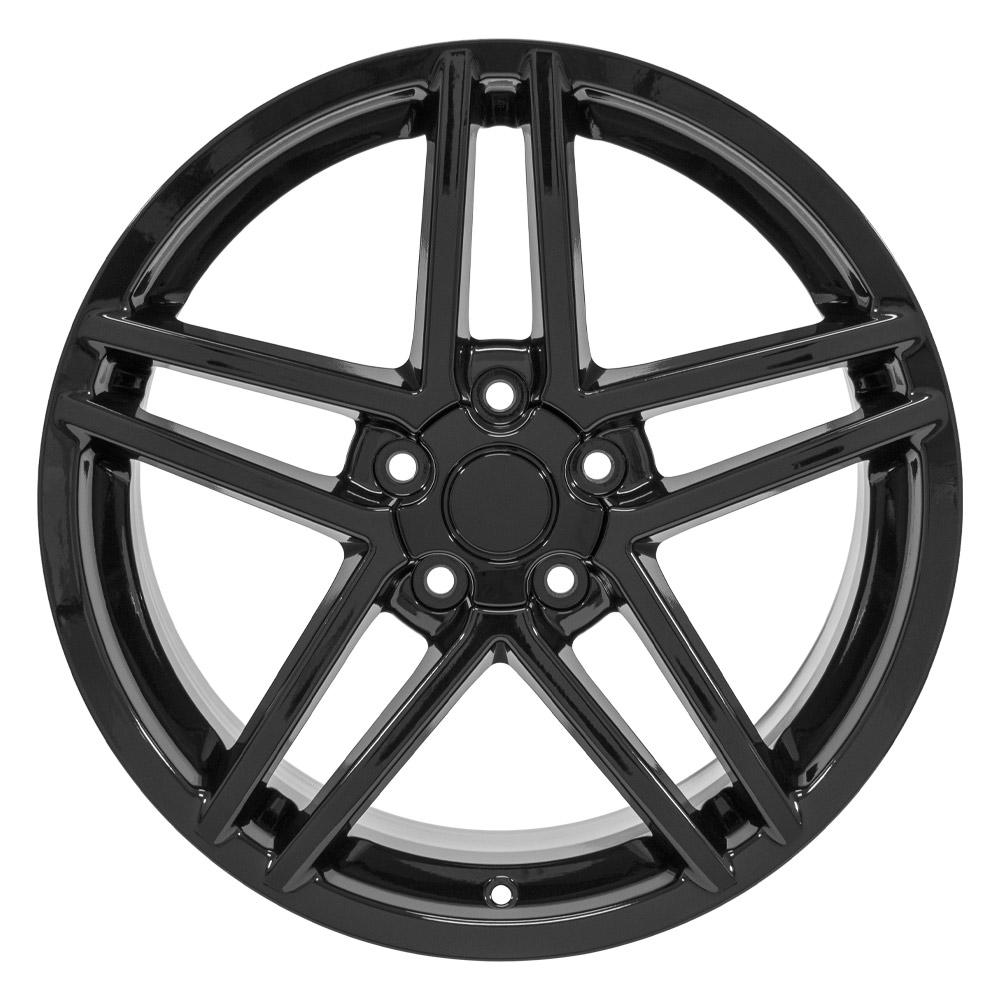 OE CV07B Replica Wheel | Black