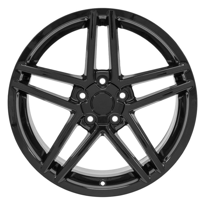 OE CV07B Replica Wheel | Black