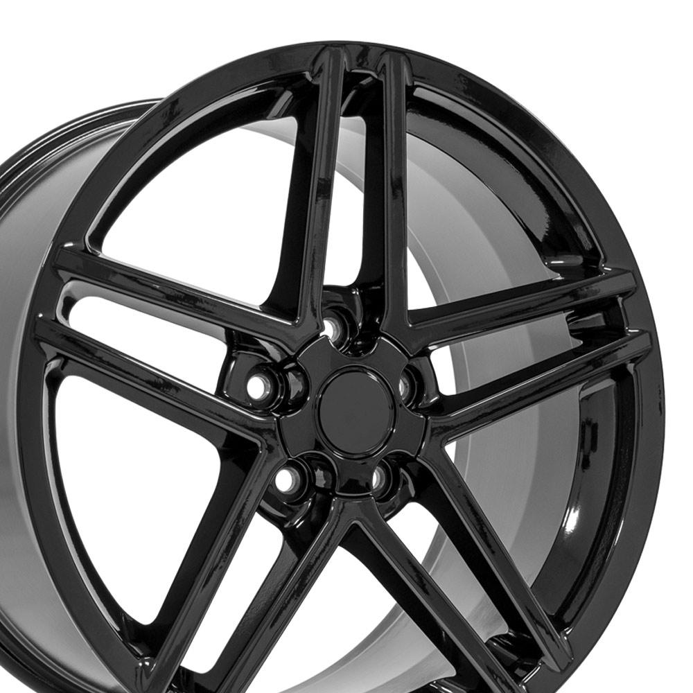 OE CV07B Replica Wheel | Black