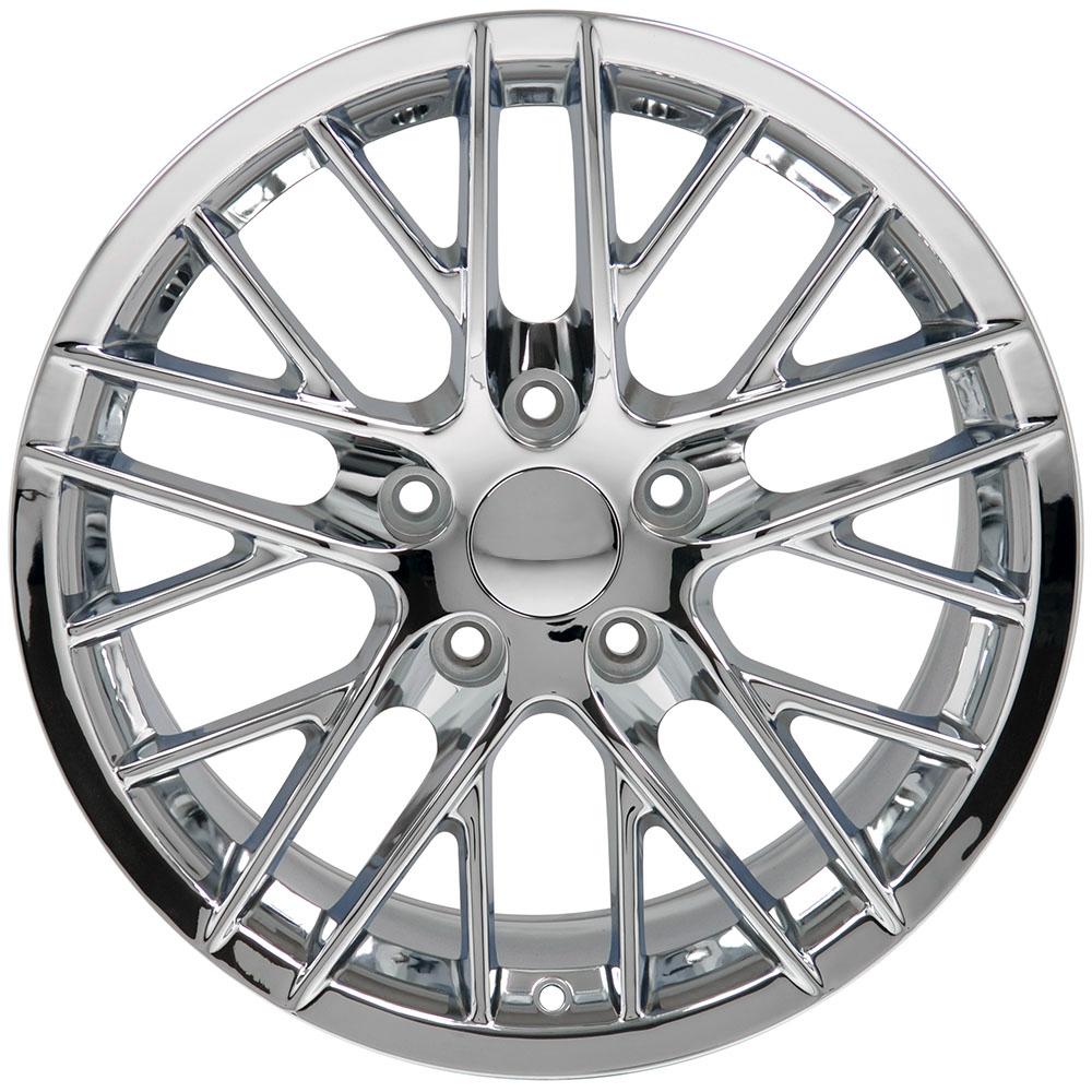 OE CV08B Replica Wheel | Chrome