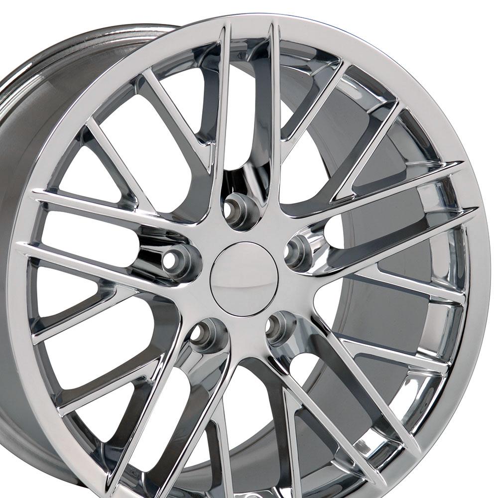 OE CV08B Replica Wheel | Chrome