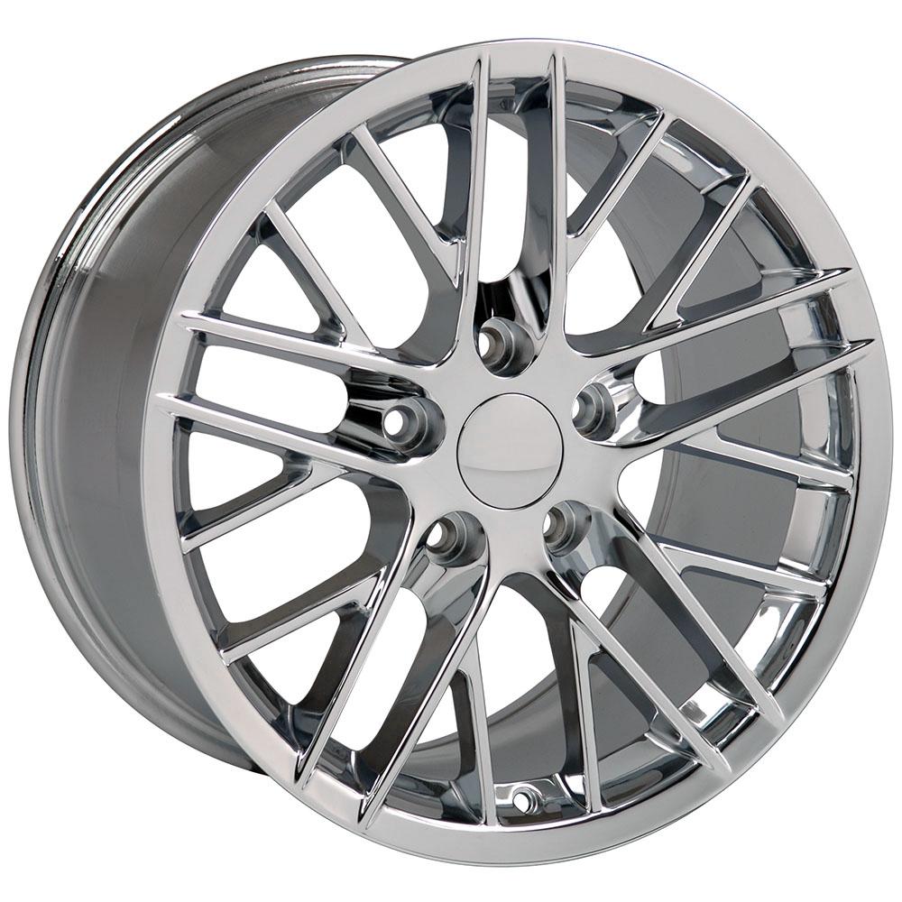 OE CV08B Replica Wheel | Chrome