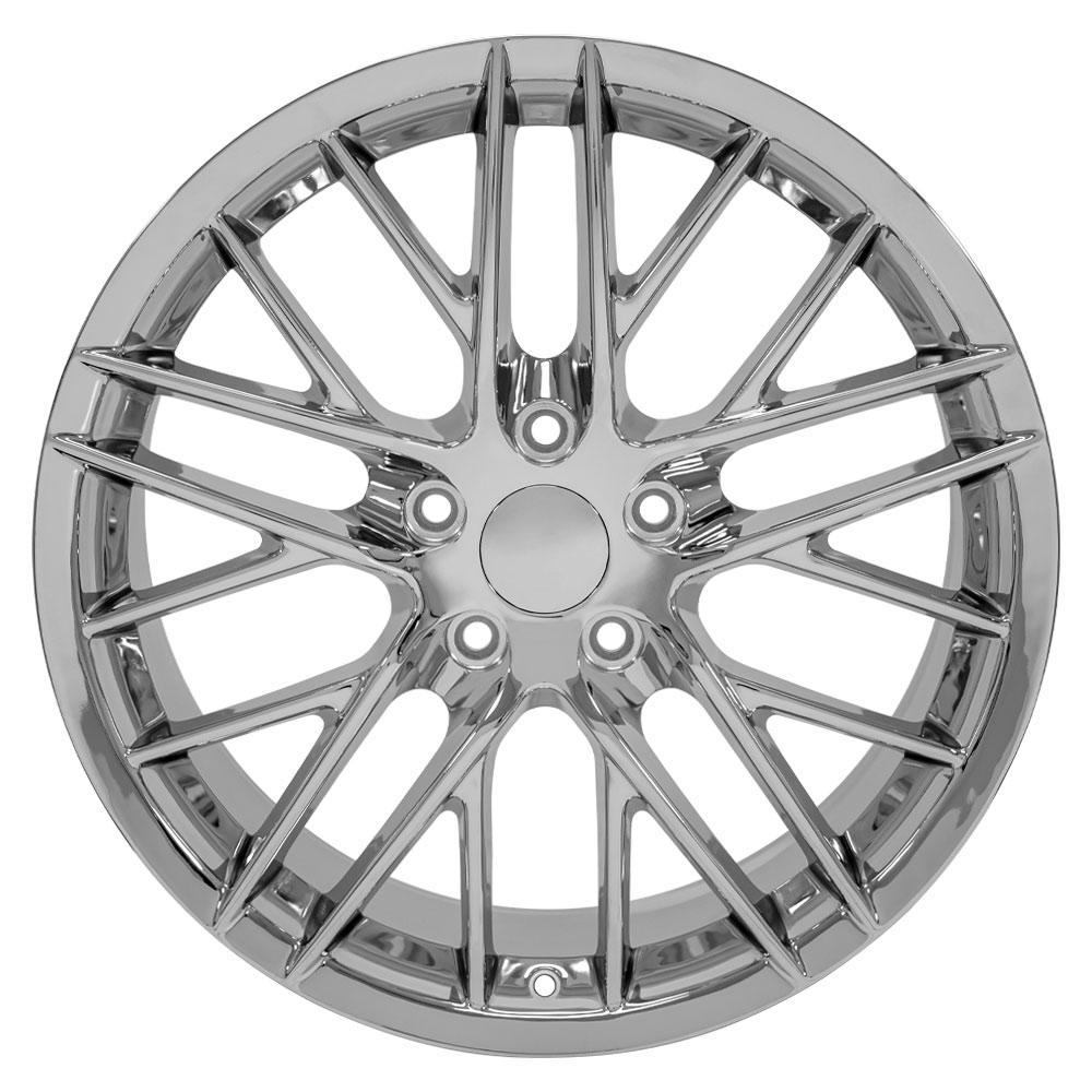 OE CV08B Replica Wheel | Chrome