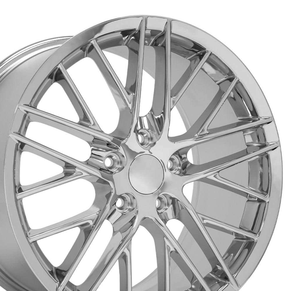 OE CV08B Replica Wheel | Chrome