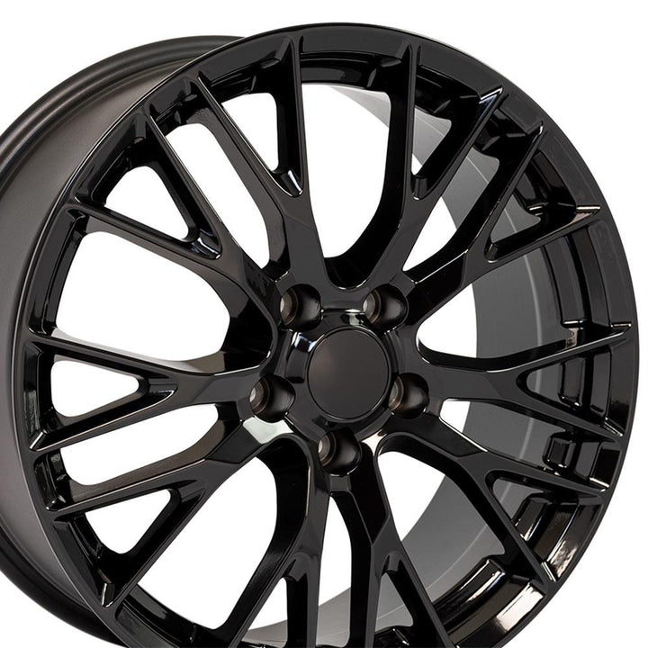 OE CV22 Replica Wheel | Black