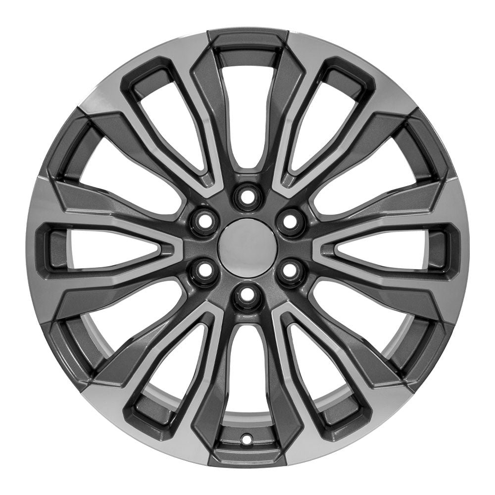 OE CV30 Replica Wheel | Gunmetal Machined