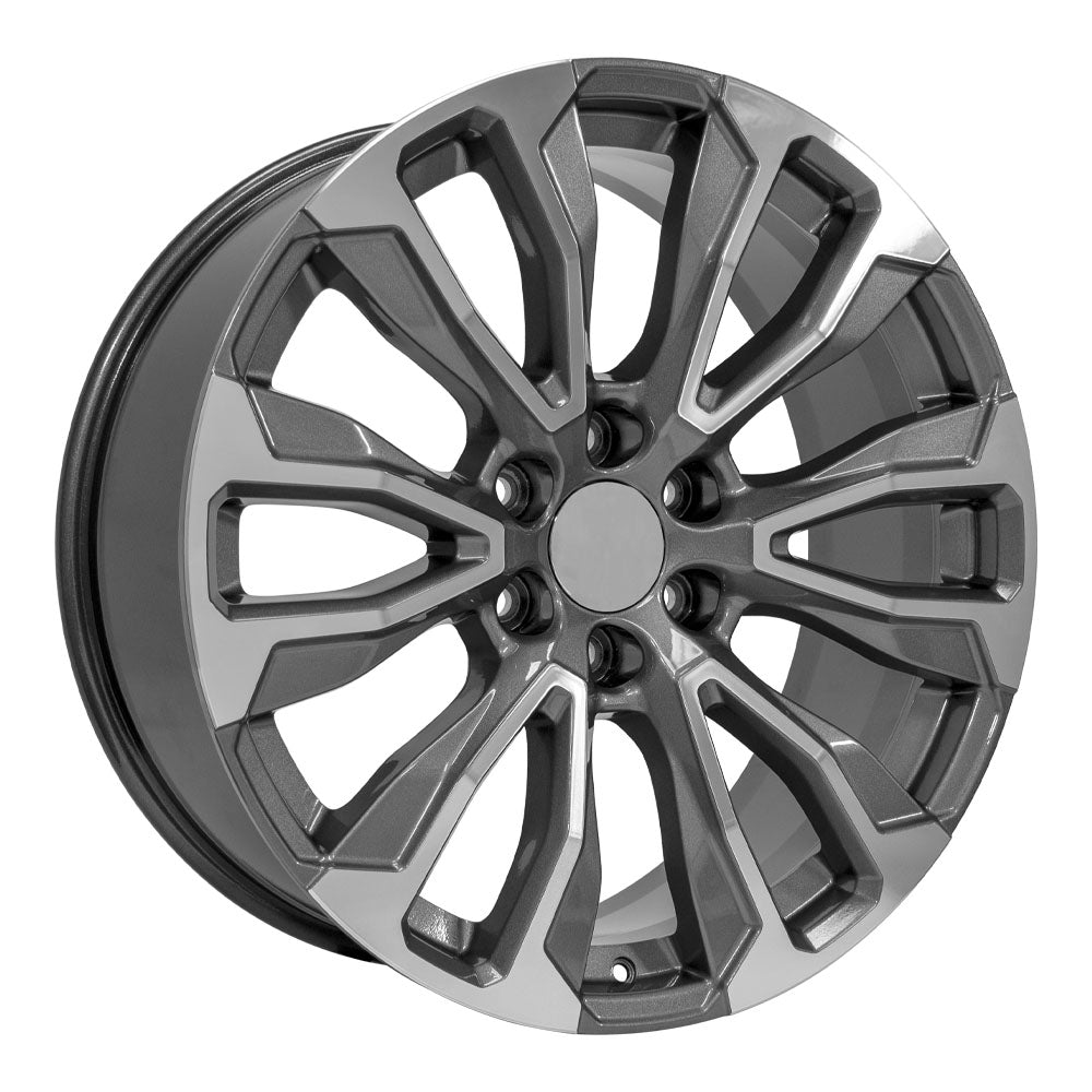 OE CV30 Replica Wheel | Gunmetal Machined