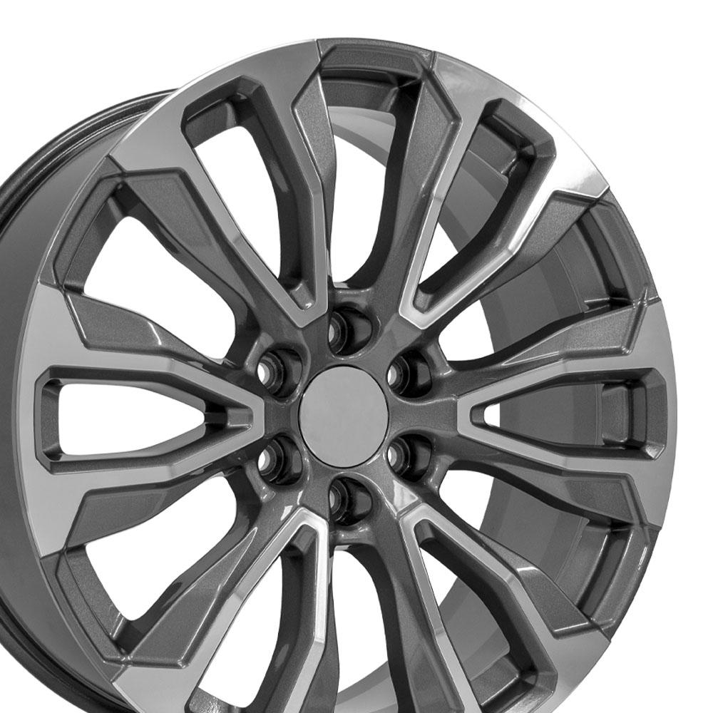 OE CV30 Replica Wheel | Gunmetal Machined