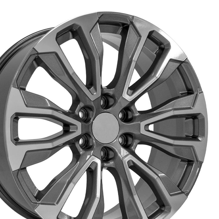 OE CV30 Replica Wheel | Gunmetal Machined