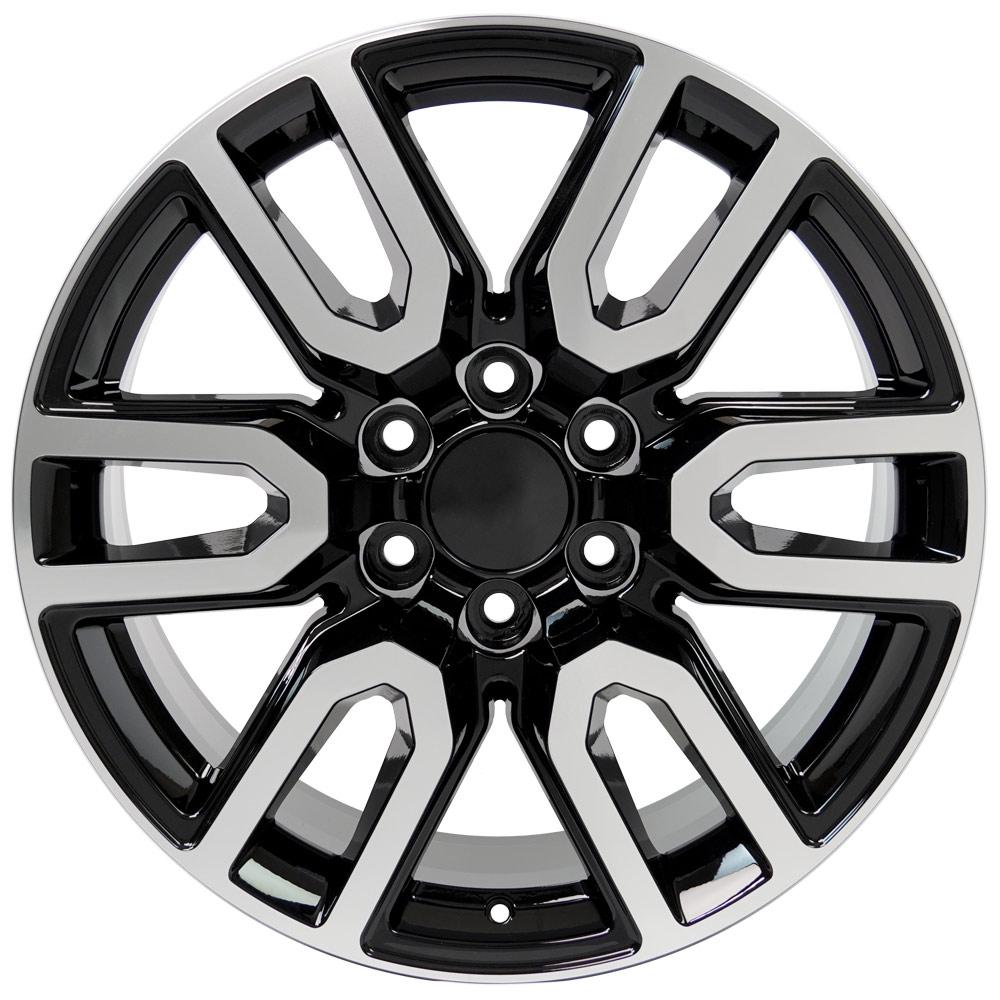 OE CV36 Replica Wheel | Black Machined