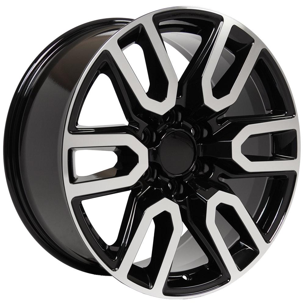 OE CV36 Replica Wheel | Black Machined