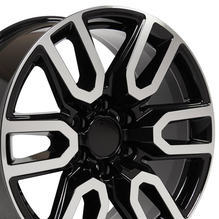 OE CV36 Replica Wheel | Black Machined