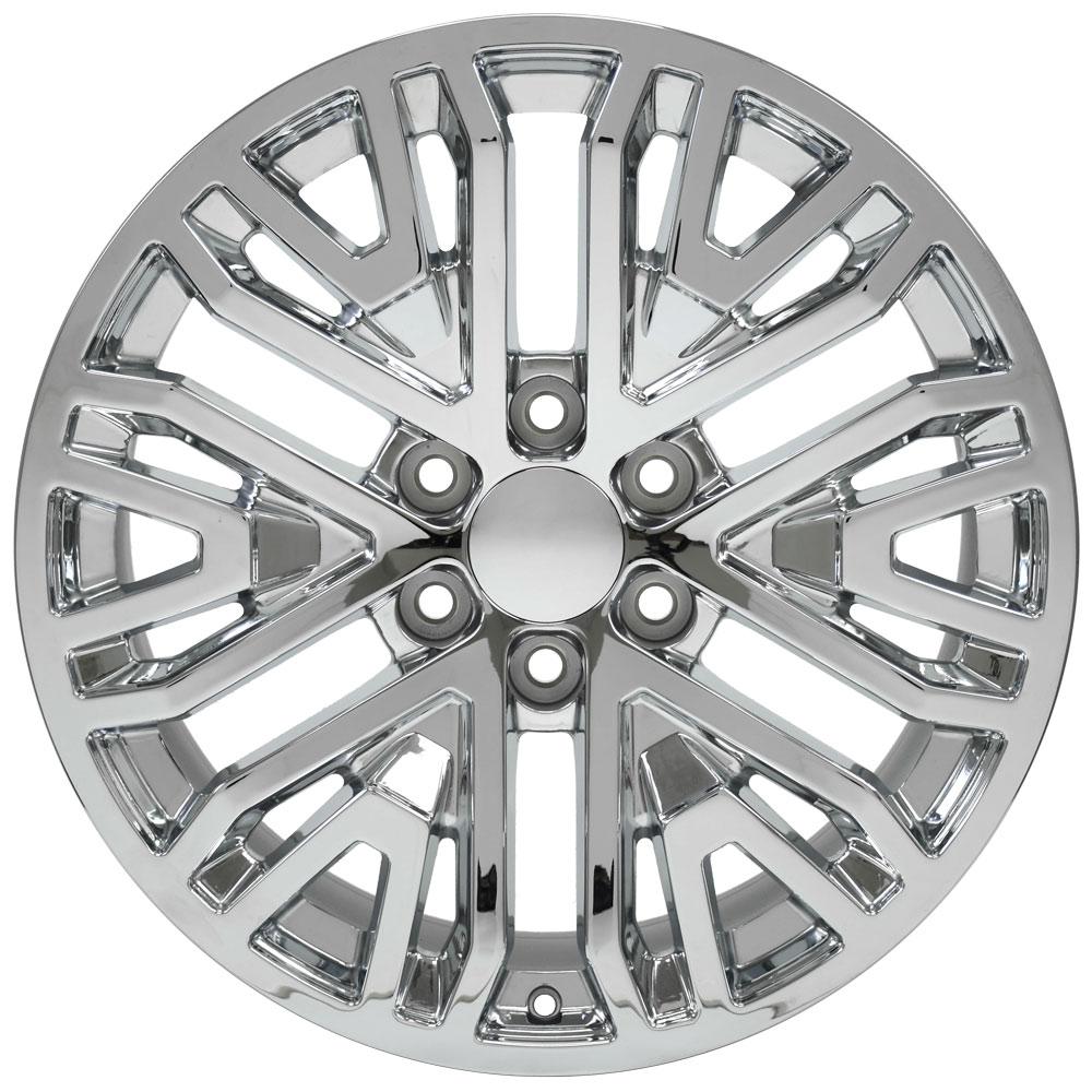 OE CV37 Replica Wheel | Chrome