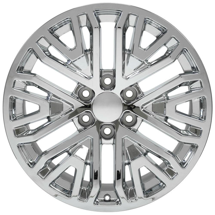 OE CV37 Replica Wheel | Chrome