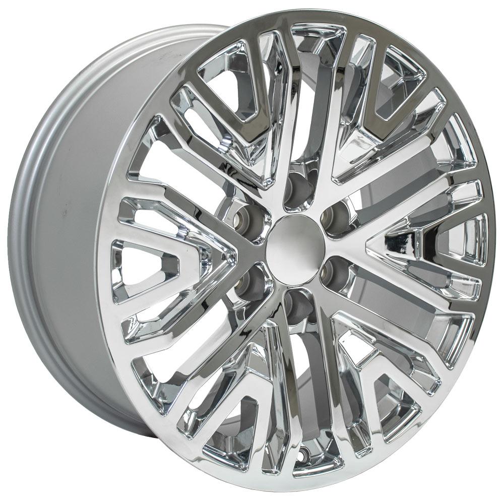 OE CV37 Replica Wheel | Chrome