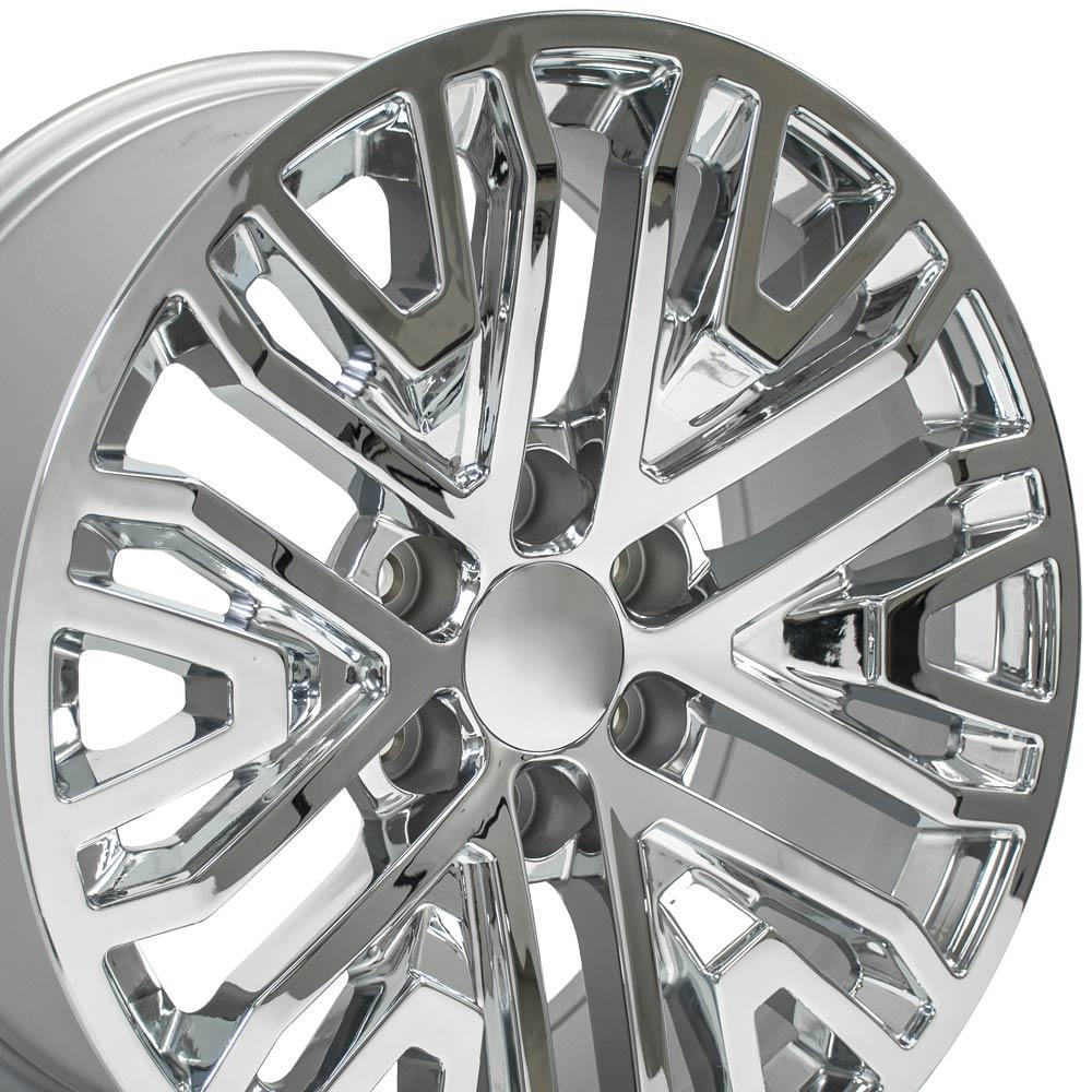 OE CV37 Replica Wheel | Chrome