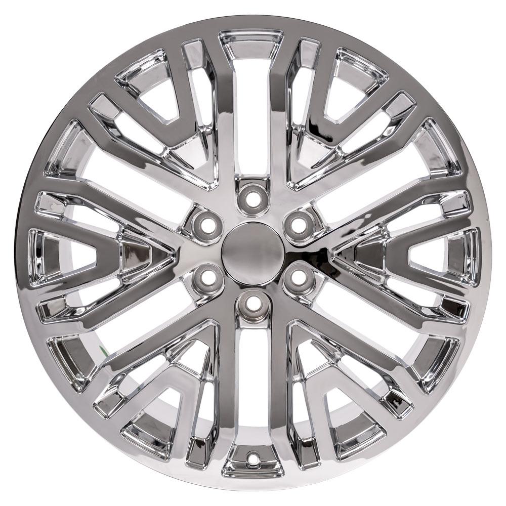 OE CV37 Replica Wheel | Chrome