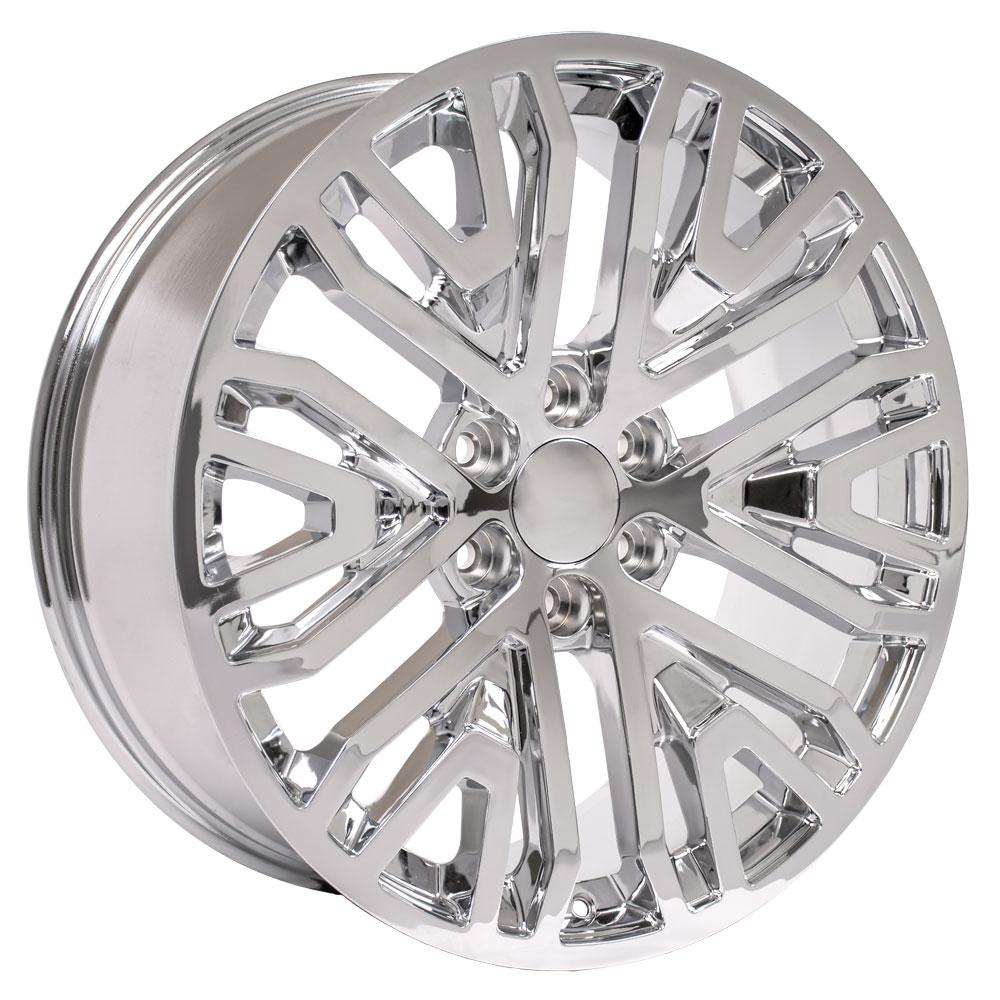 OE CV37 Replica Wheel | Chrome