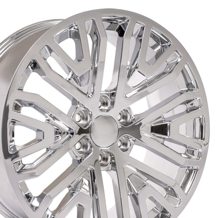 OE CV37 Replica Wheel | Chrome