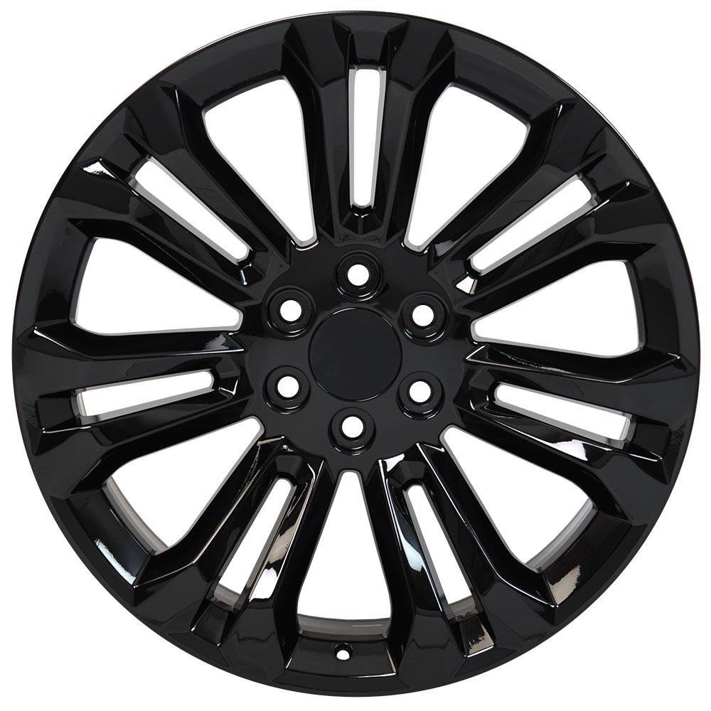 OE CV43 Replica Wheel | Black