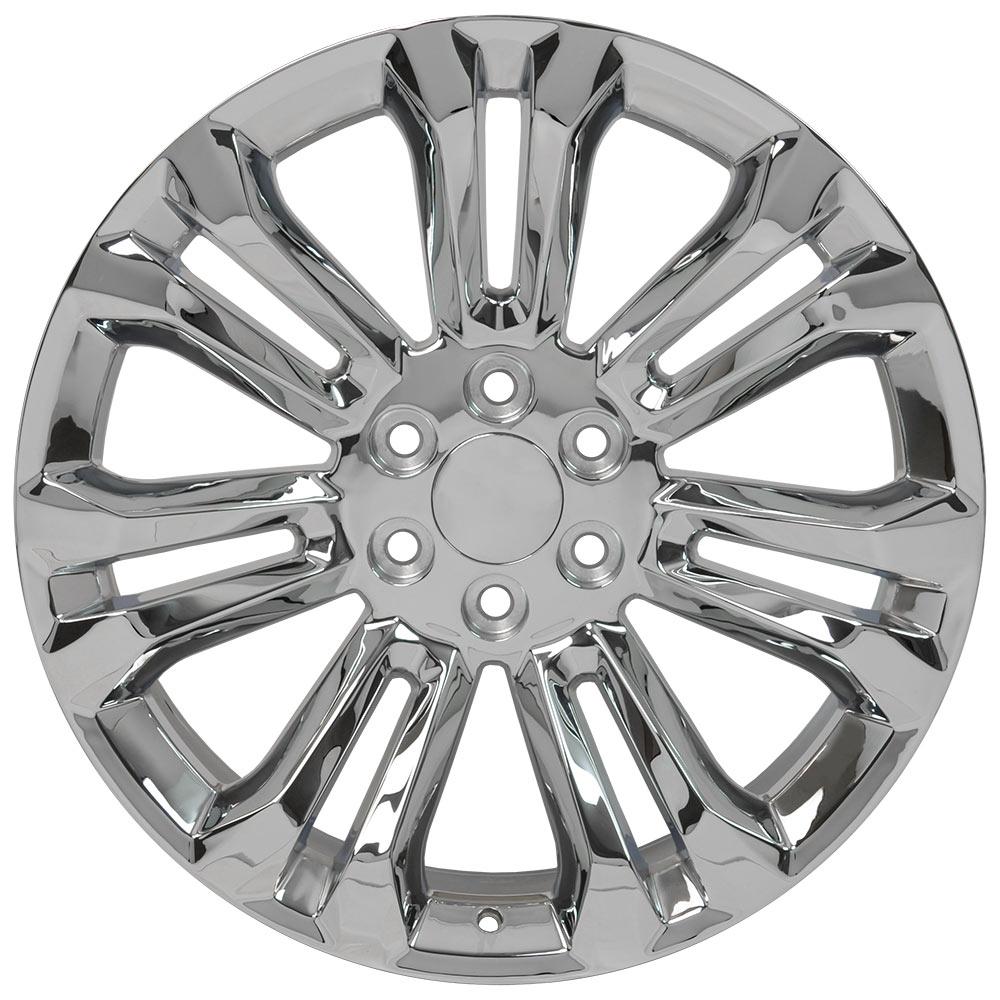 OE CV43 Replica Wheel | Chrome