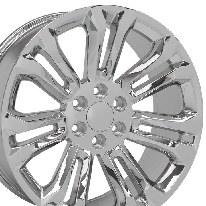 OE CV43 Replica Wheel | Chrome