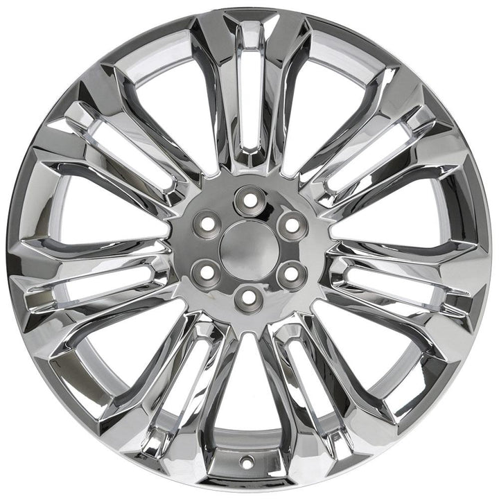 OE CV43 Replica Wheel | Chrome