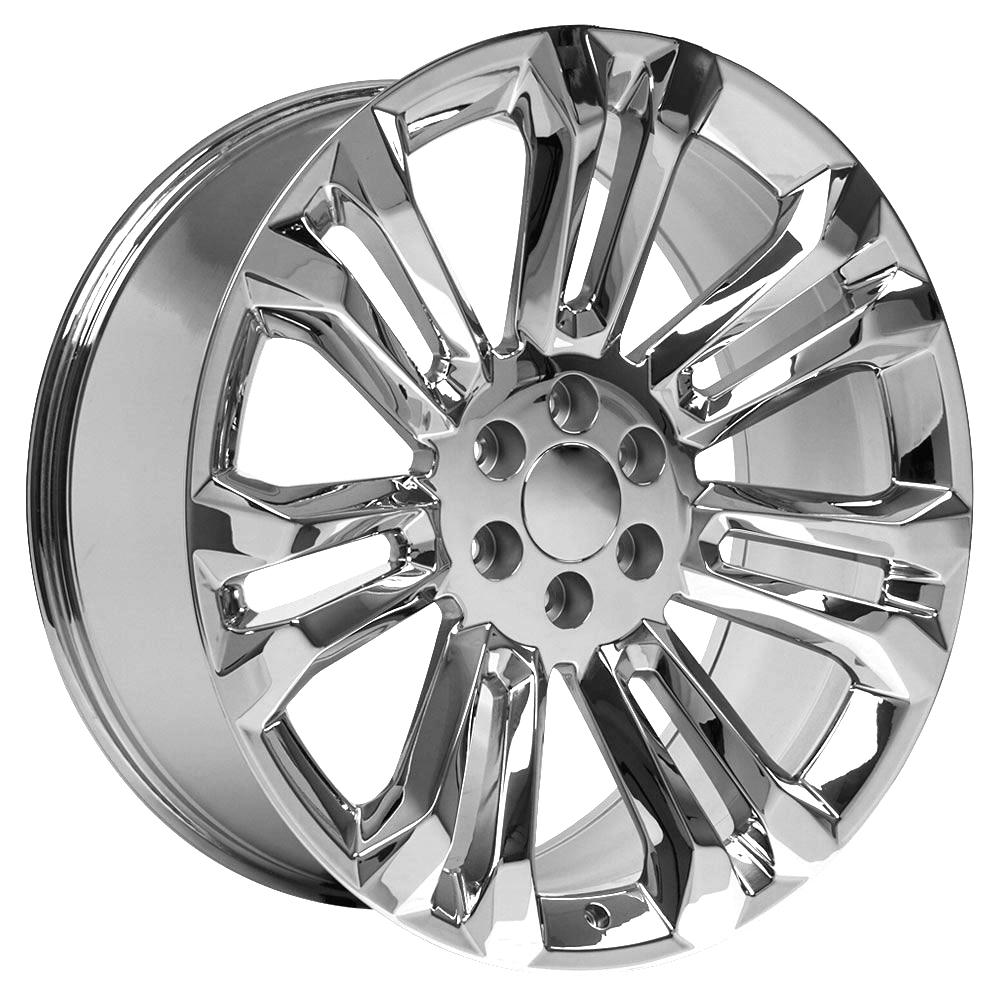 OE CV43 Replica Wheel | Chrome