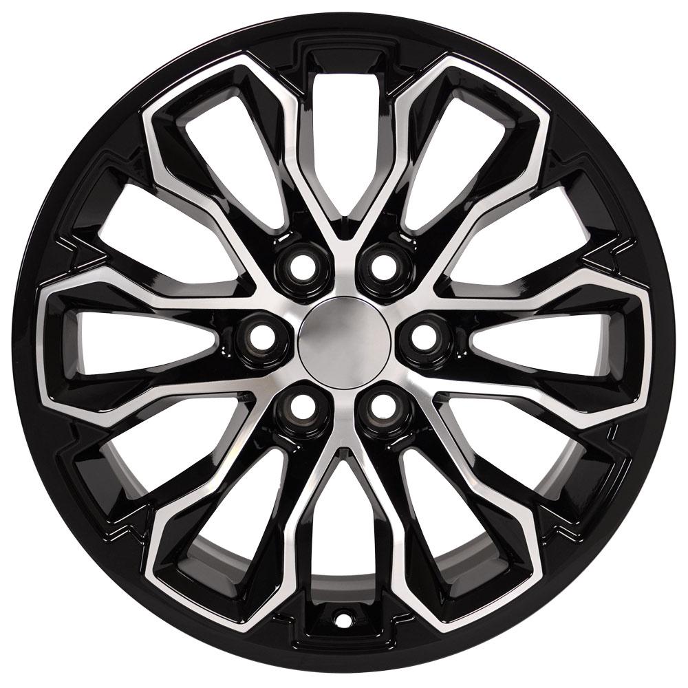 OE CV54 Replica Wheel | Black Machined