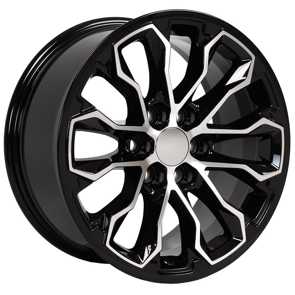 OE CV54 Replica Wheel | Black Machined