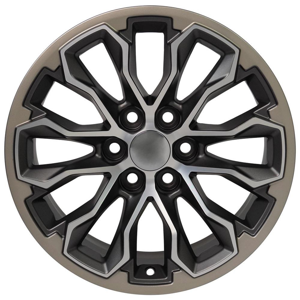 OE CV54 Replica Wheel | Gunmetal Machined