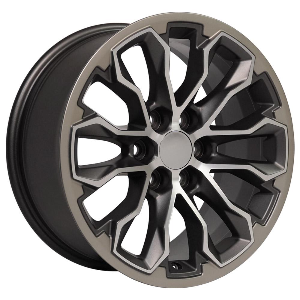 OE CV54 Replica Wheel | Gunmetal Machined