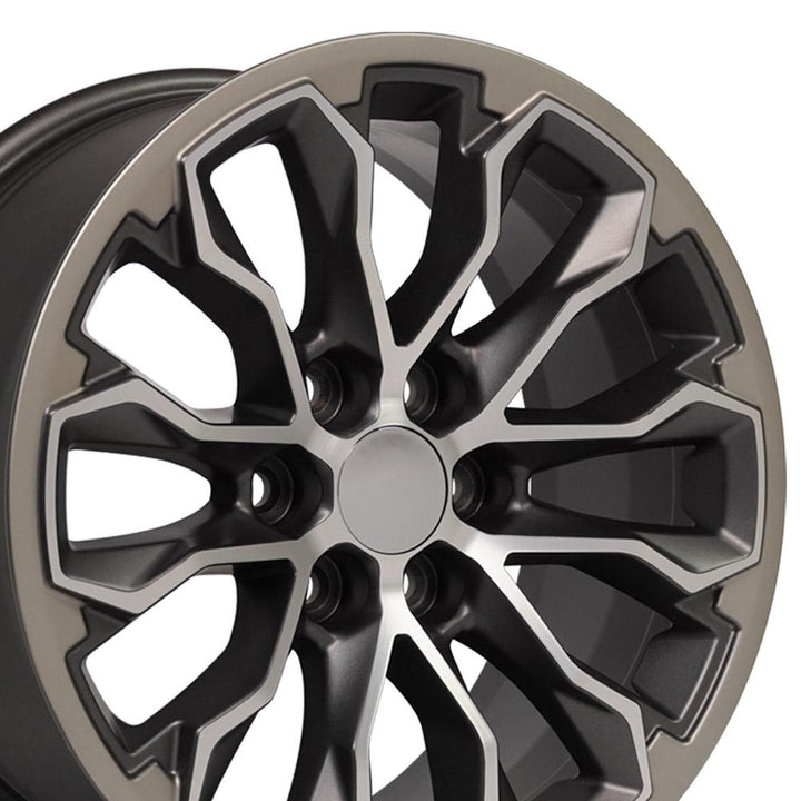 OE CV54 Replica Wheel | Gunmetal Machined