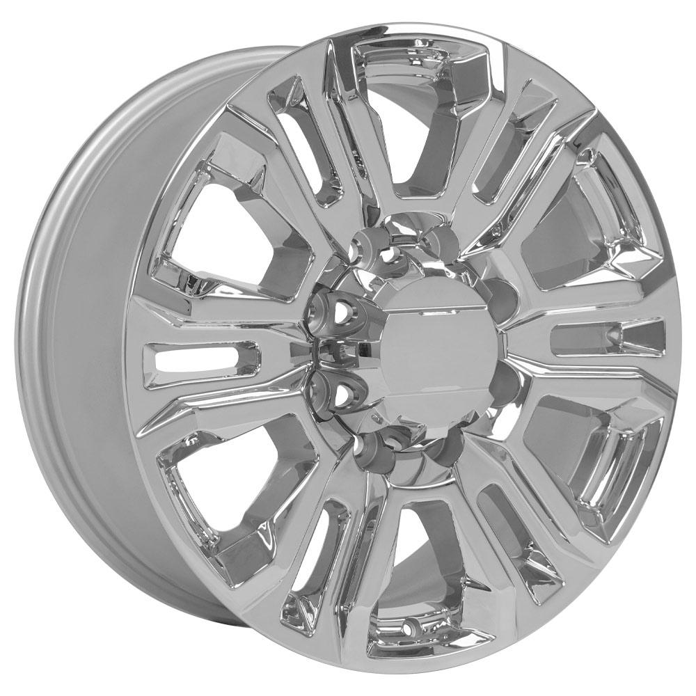 OE CV70B Replica Wheel | Chrome