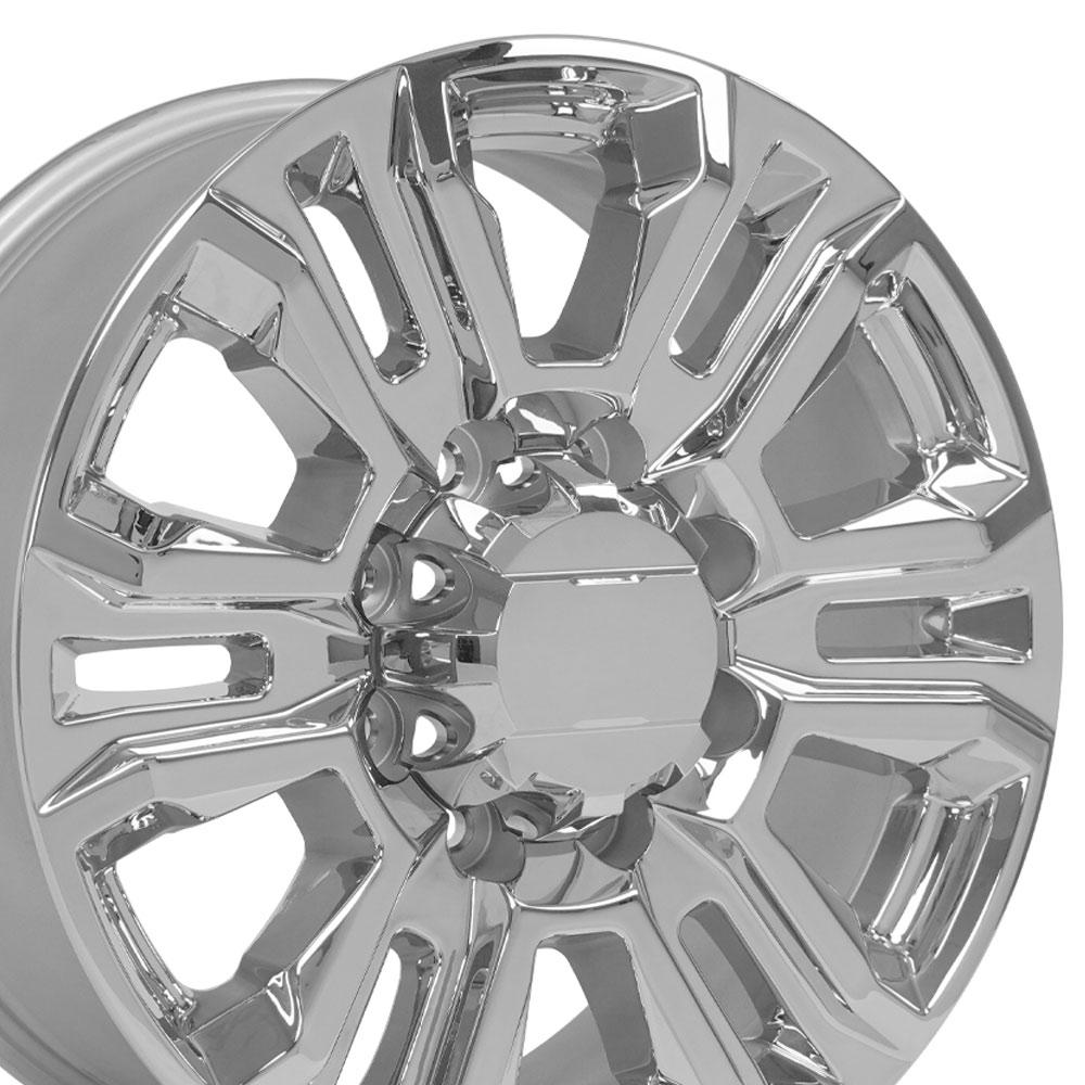 OE CV70A Replica Wheel | Chrome