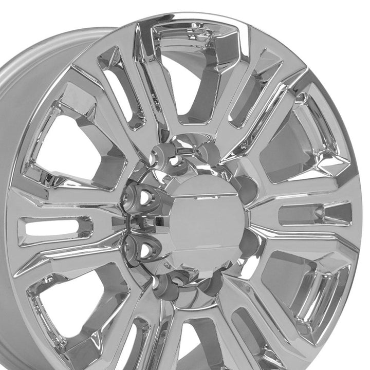 OE CV70B Replica Wheel | Chrome
