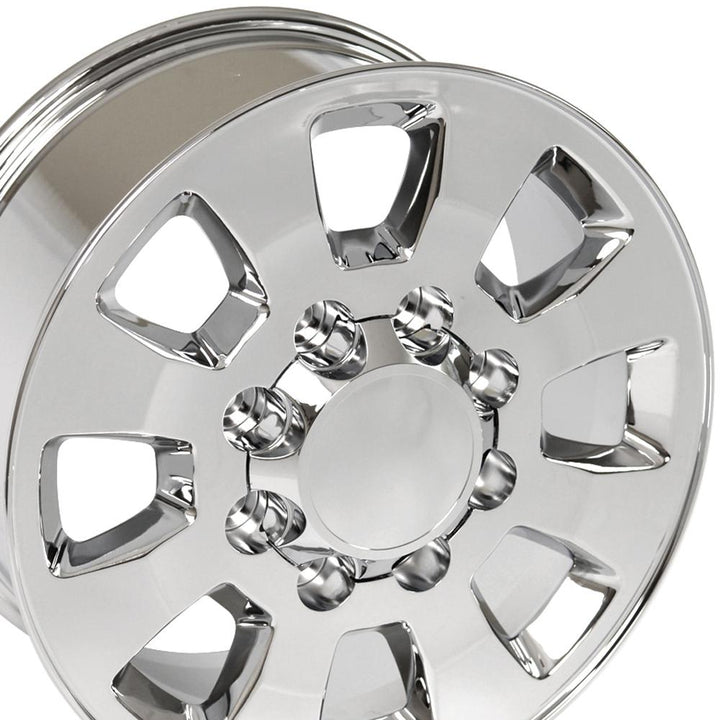 OE CV75A Replica Wheel | Chrome