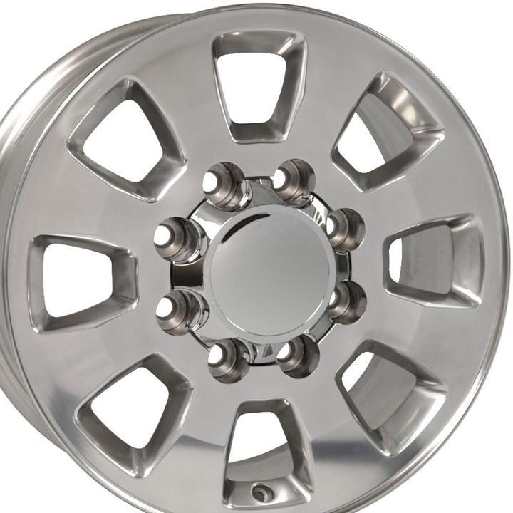 OE CV75A Replica Wheel | Polished