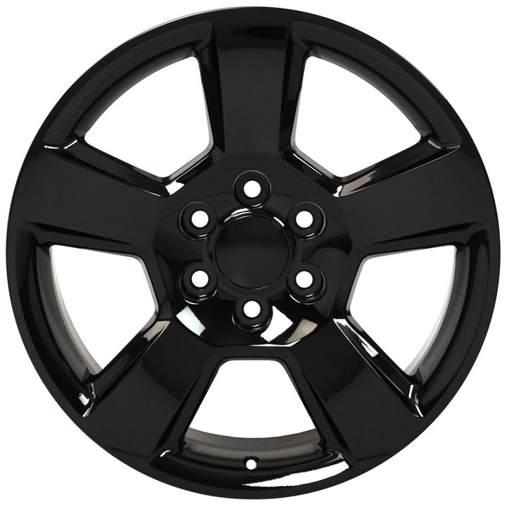 OE CV76 Replica Wheel | Black
