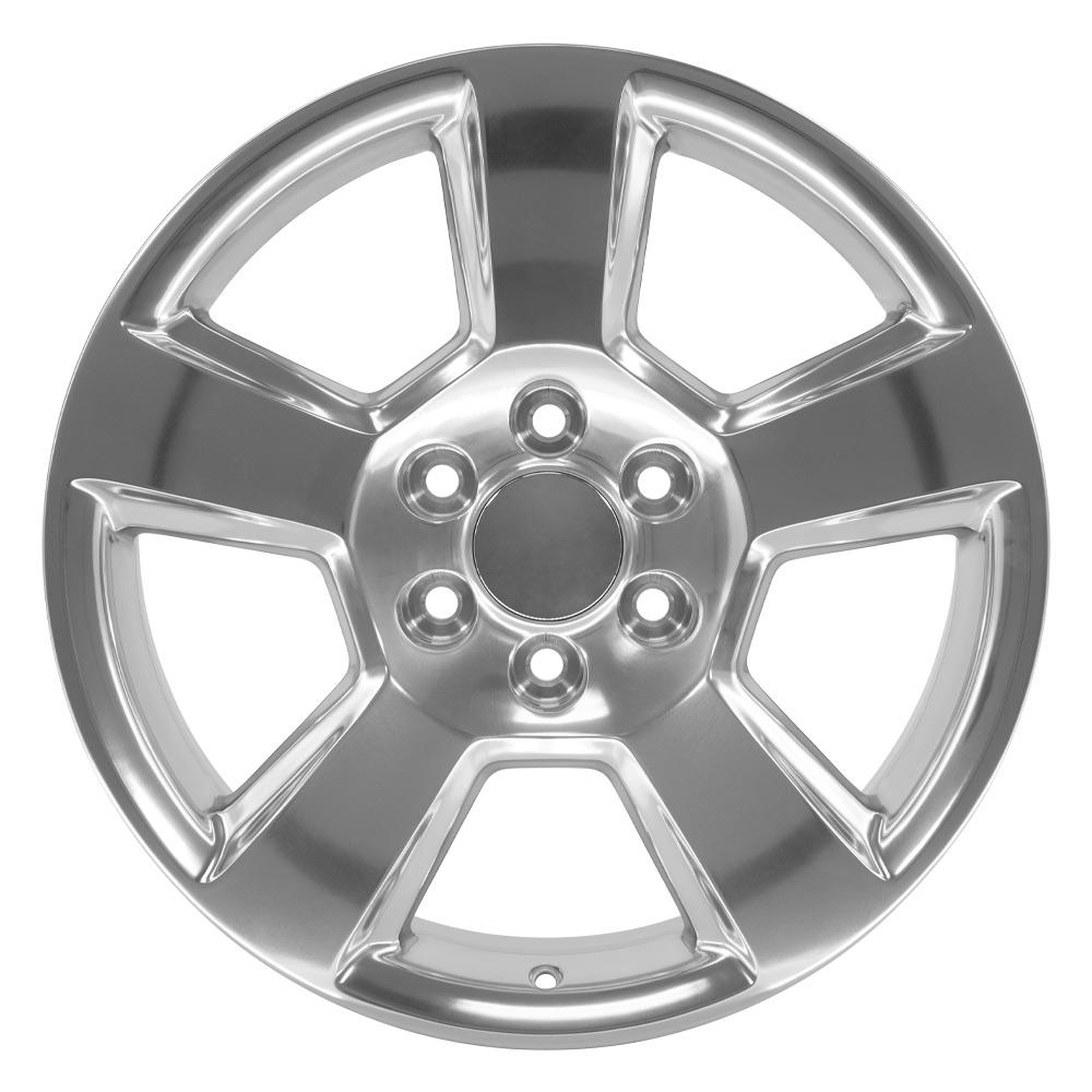 OE CV76 Replica Wheel | Polished